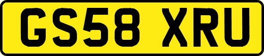 GS58XRU