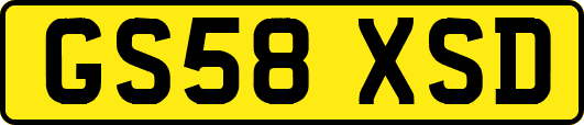 GS58XSD