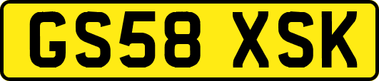 GS58XSK