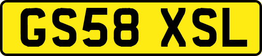 GS58XSL