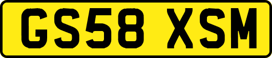 GS58XSM