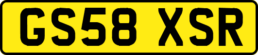 GS58XSR