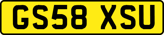 GS58XSU