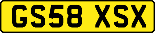 GS58XSX