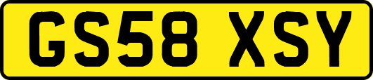 GS58XSY