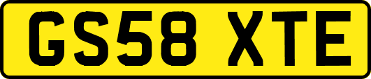 GS58XTE