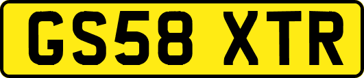 GS58XTR