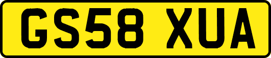 GS58XUA