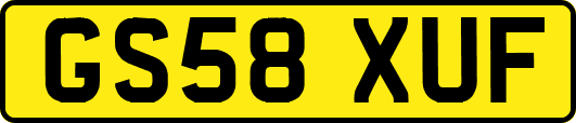 GS58XUF