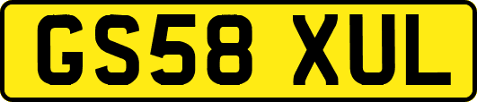 GS58XUL