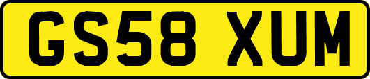 GS58XUM