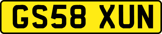 GS58XUN
