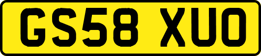 GS58XUO