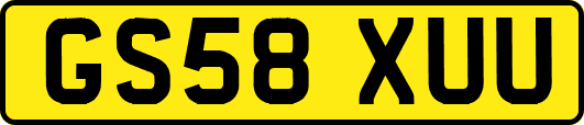 GS58XUU