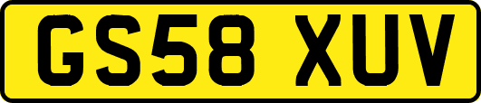 GS58XUV