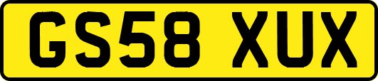 GS58XUX