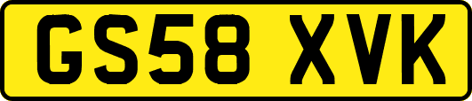 GS58XVK