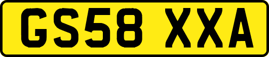 GS58XXA