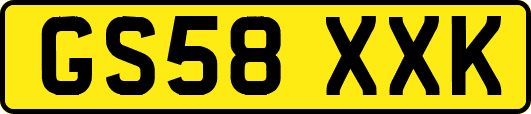 GS58XXK