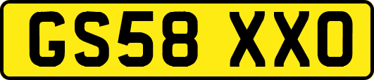 GS58XXO