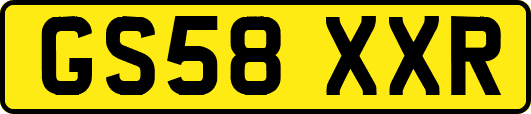 GS58XXR