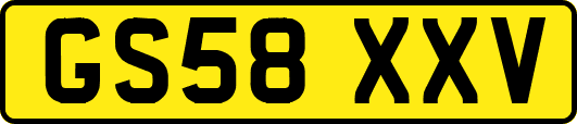 GS58XXV