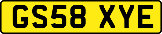 GS58XYE