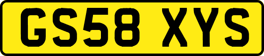 GS58XYS
