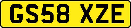 GS58XZE