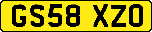 GS58XZO