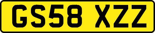 GS58XZZ