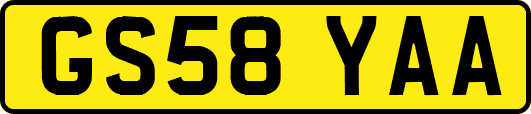 GS58YAA