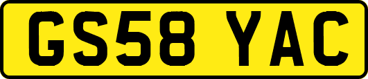 GS58YAC
