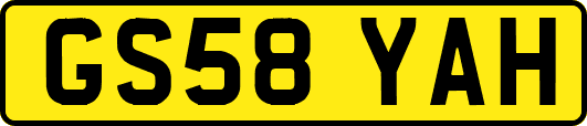 GS58YAH