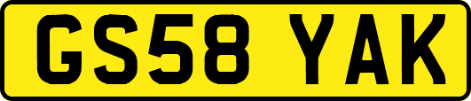 GS58YAK