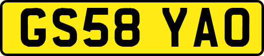 GS58YAO