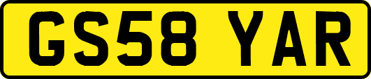 GS58YAR
