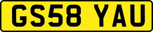 GS58YAU