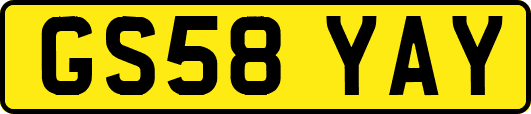 GS58YAY
