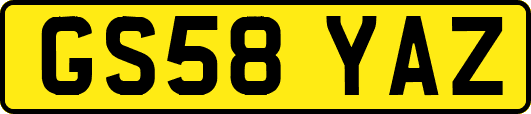 GS58YAZ
