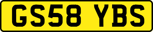 GS58YBS