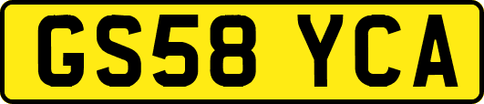 GS58YCA