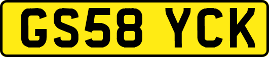 GS58YCK