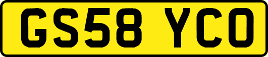GS58YCO
