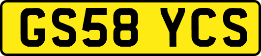 GS58YCS