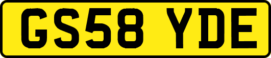 GS58YDE