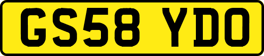 GS58YDO