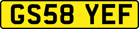 GS58YEF