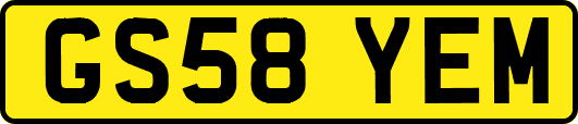 GS58YEM