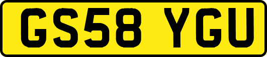 GS58YGU
